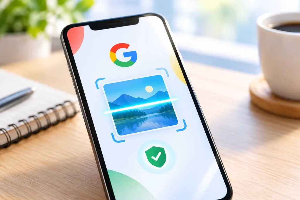 google ferramenta conteudo - imagem gerada por IA