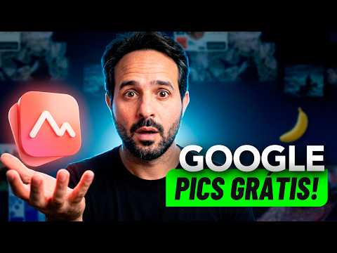 Google Pics: Testei a Nova IA do Google com Nano Banana 2.1 GRÁTIS