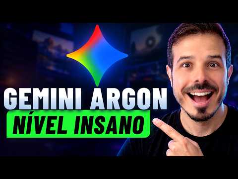 Gemini 4 Argon: 9 Testes Impressionantes com a Nova IA do Google