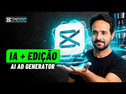 Black Friday marketing: anúncio completo com AI ad generator no CapCut PC