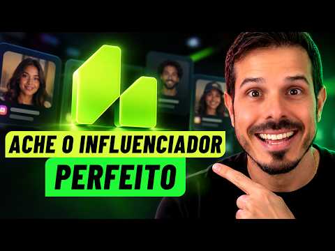 Como Encontrar Influenciadores com IA para Sua Marca | hiCreator
