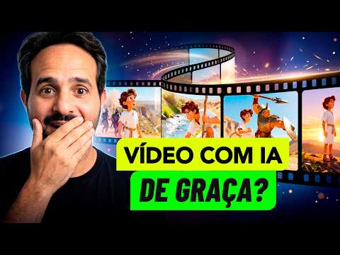 Testei até onde vai o plano GRÁTIS de uma IA de vídeo