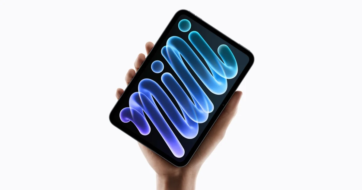 ipad mini oled - imagem oficial