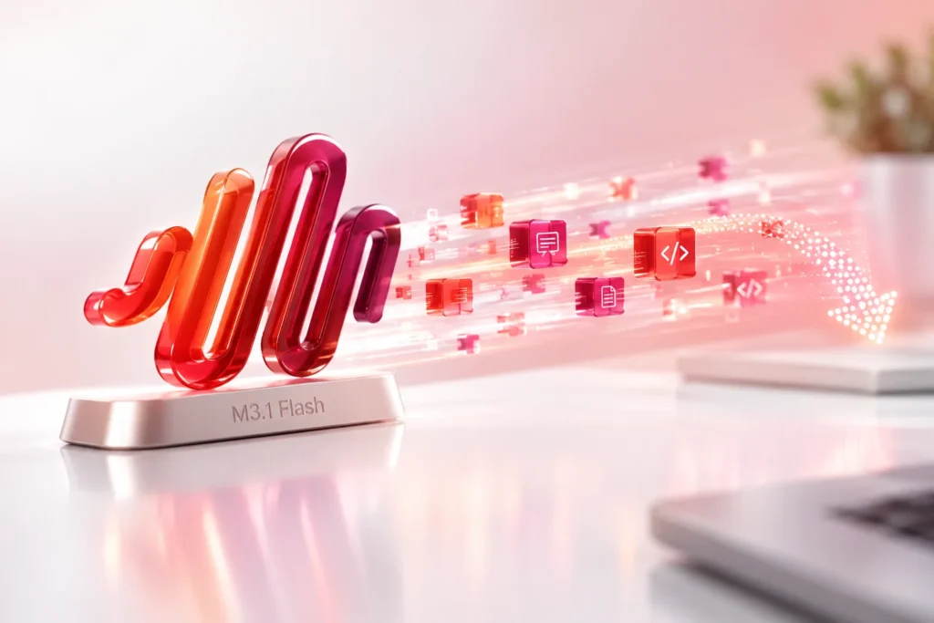 MiniMax M3.1 Flash - imagem gerada por IA