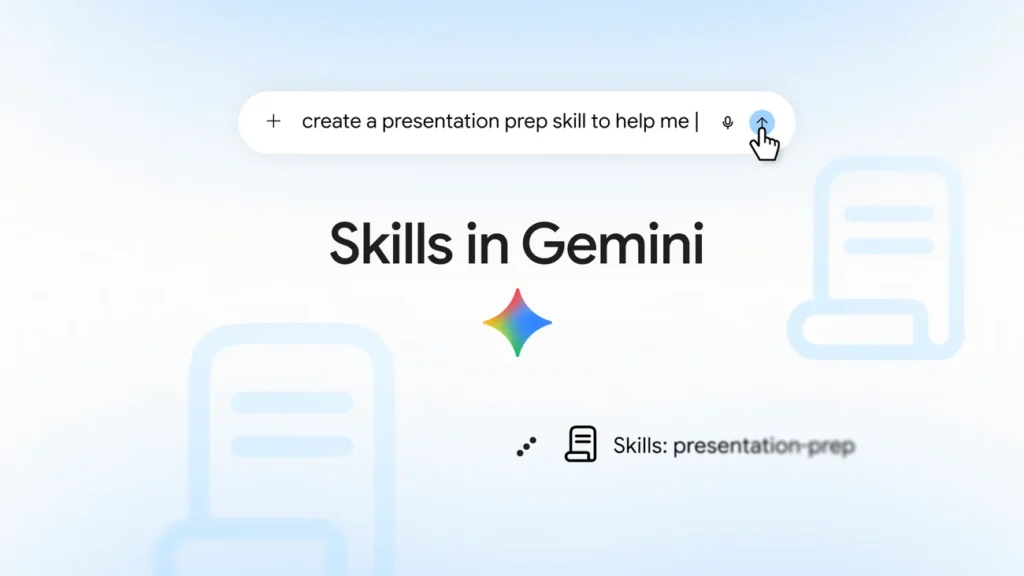 skills gemini fim - imagem oficial